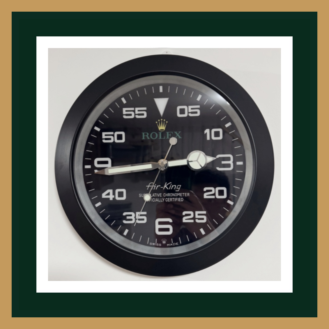 Rolex Air-King Wall Clock – Swiss Quality Collection