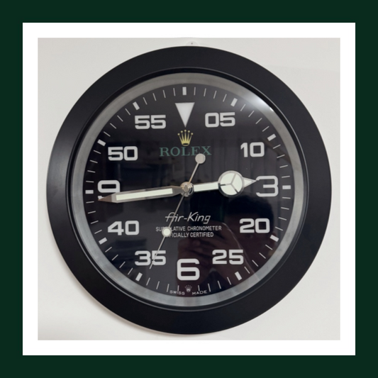 Air-King Wall Clock – Pilot Dial Edition