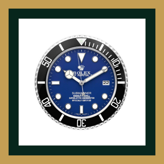 ubmariner “Deep Blue Edition” – Swiss Quality Luxury Wall Clock