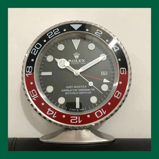 GMT-Master II Table Clock – Coke Edition | Crownwall Prestige - Crownwall 